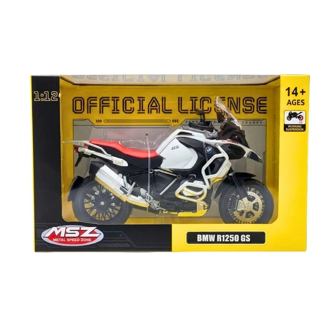 1/12 BMW R1250GS Model Motosiklet