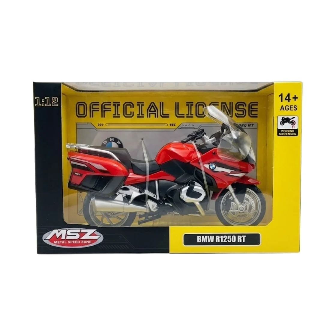 1/12 BMW R1250RT Model Motosiklet