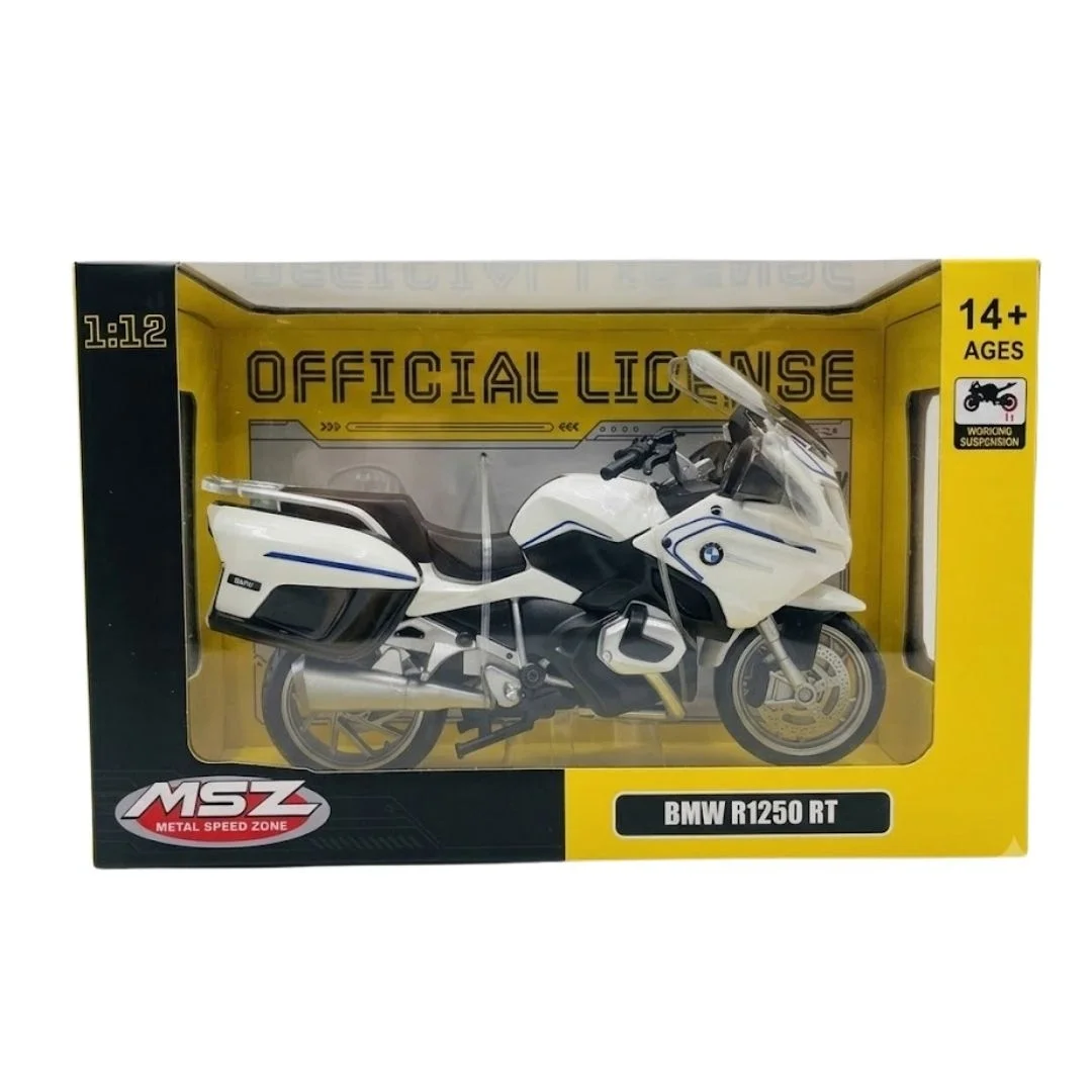 1/12 BMW R1250RT Model Motosiklet
