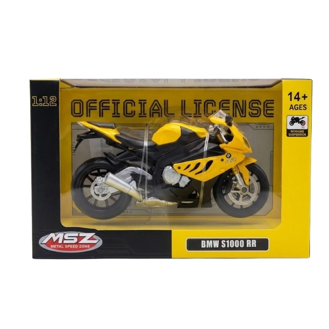 1/12 BMW S1000RR Model Motosiklet