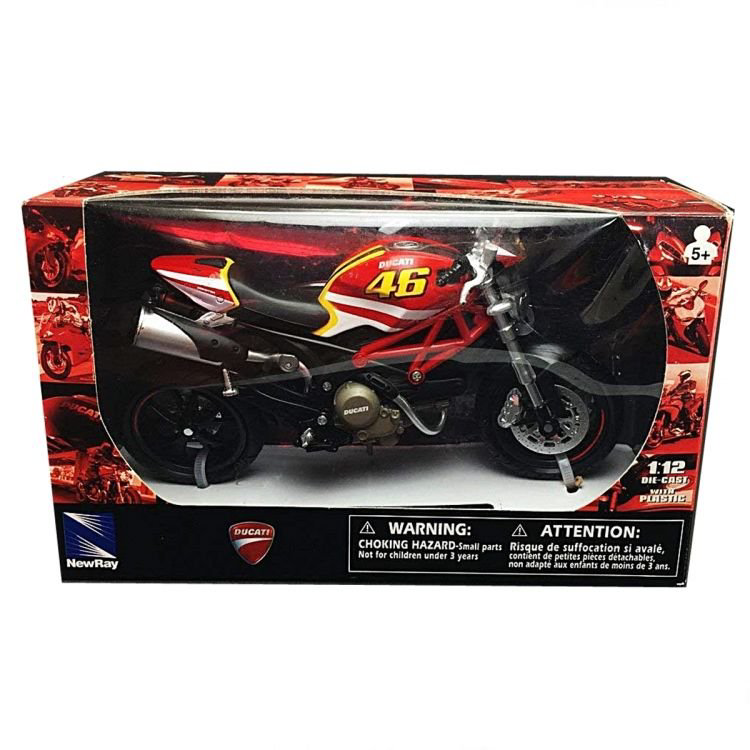 1:12 Ducati Monster 796 N.46