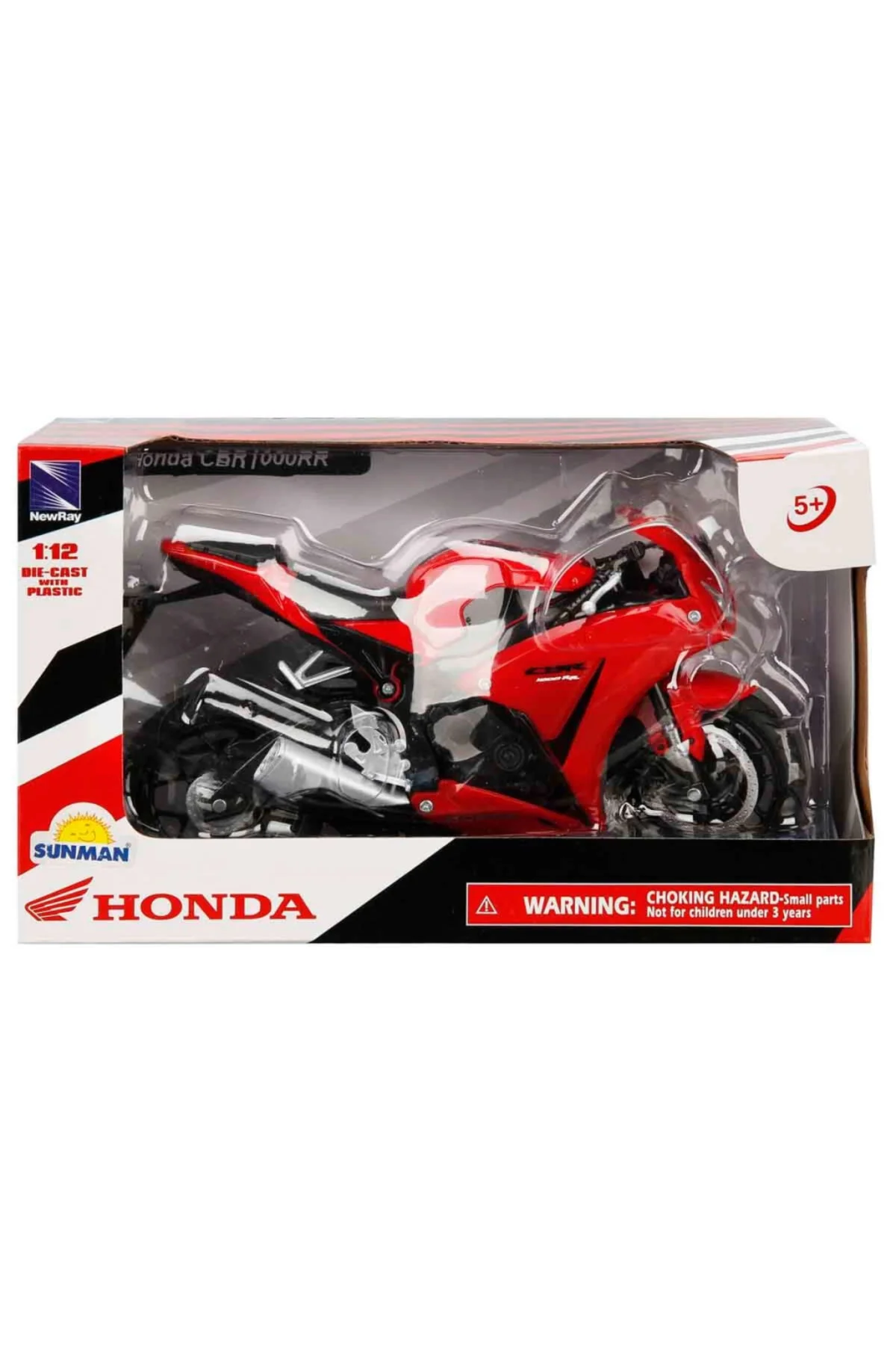 1:12 Honda CBR 1000RR Model Motor