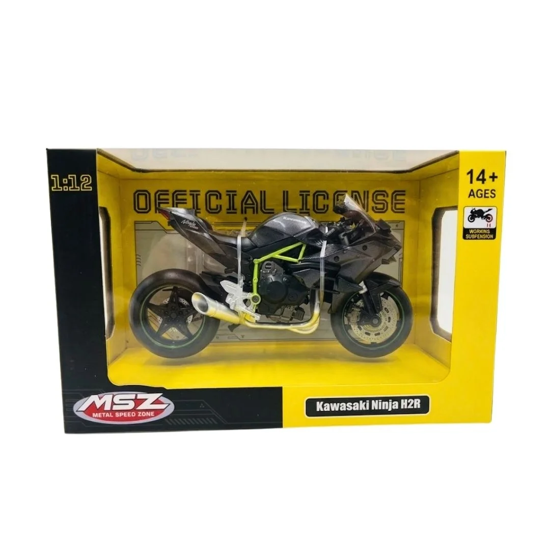 1/12 Kawasaki Ninja HR2 Model Motosiklet