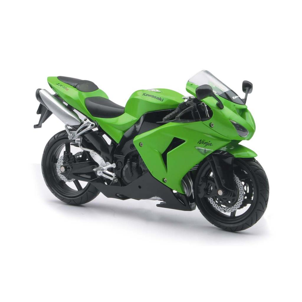 1:12 Kawasaki ZX-14 2011 Model Motor