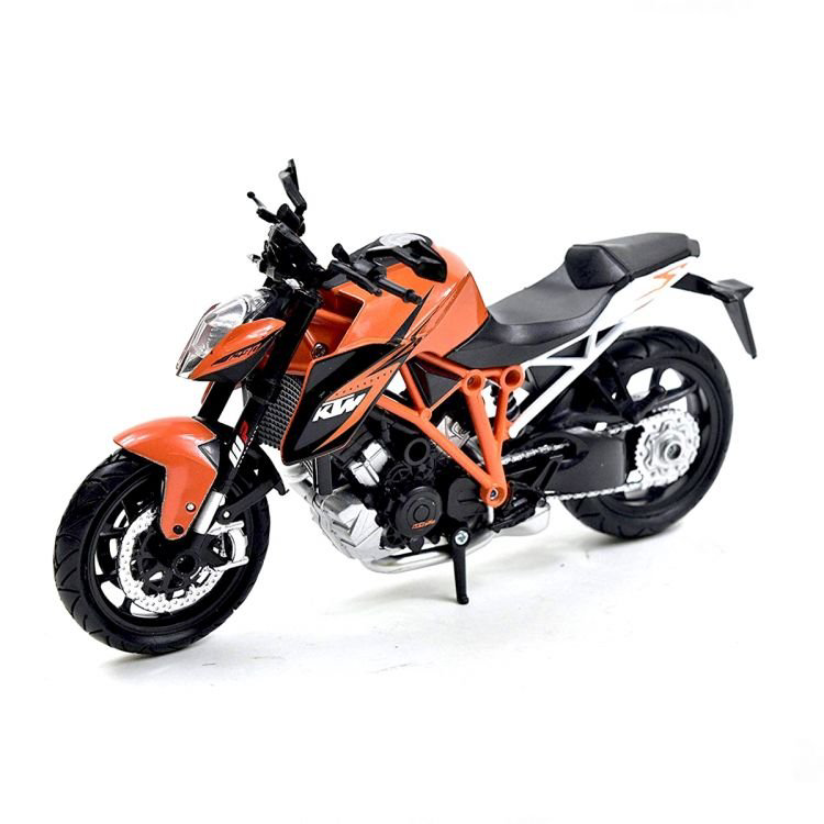 1:12 KTM 1290 Super Duke R Model Motorsiklet 1:12 KTM 1290 Super Duke R Model Motorsiklet