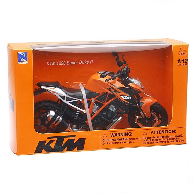 1:12 KTM 1290 Super Duke R Model Motorsiklet 1:12 KTM 1290 Super Duke R Model Motorsiklet