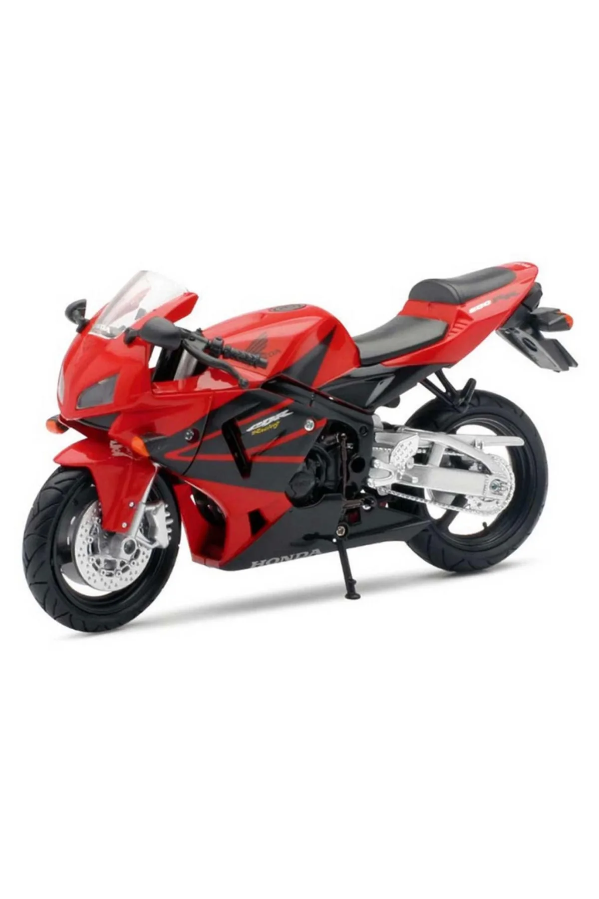 1/12 MTR 2006 Honda CBR600R 2006 Kırmızı
