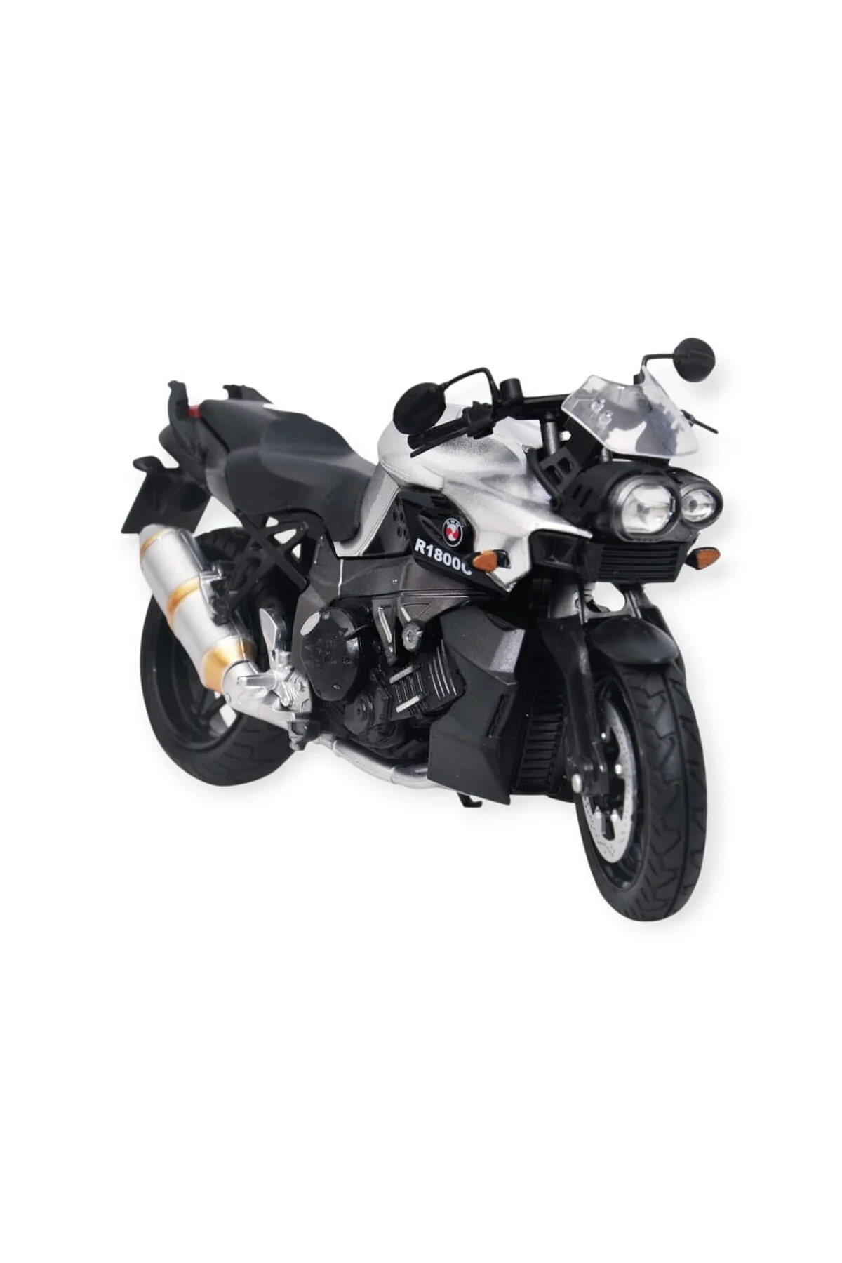 1:12 Ölçekli Model Motosiklet - HX792-1- Gri (Lisinya) TYGOO