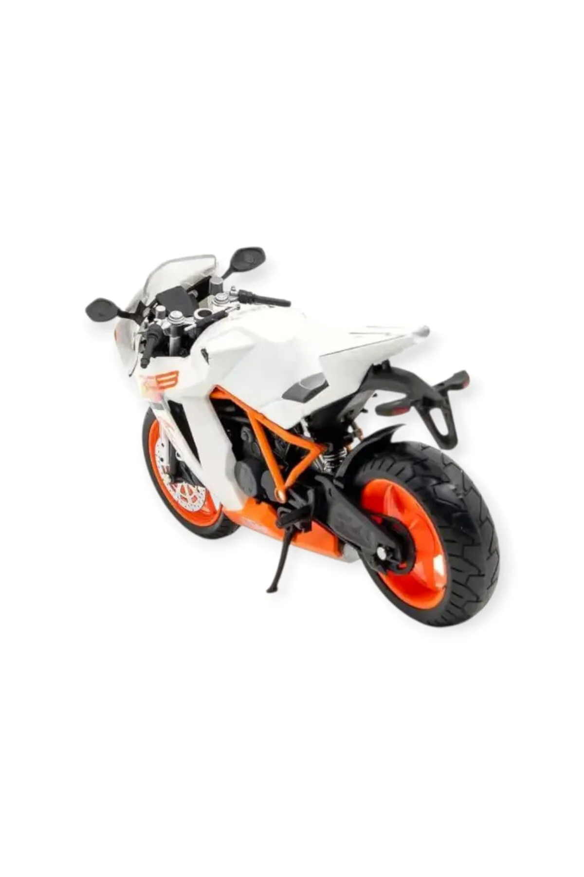 1:12 Ölçekli Model Motosiklet - HX797 - Beyaz (Lisinya) 1:12 Ölçekli Model Motosiklet - HX797 - Beyaz (Lisinya)