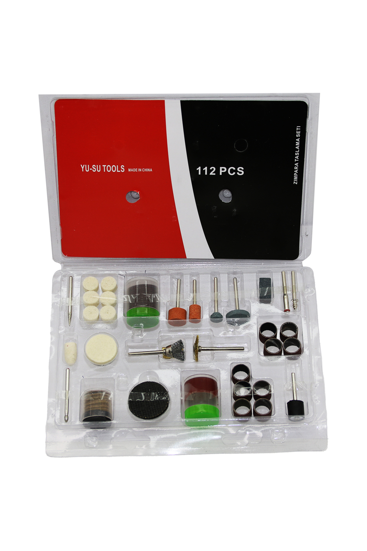 Ok Aksesuar 112 Parça Taşlama Firçalama Seti Go50608269340