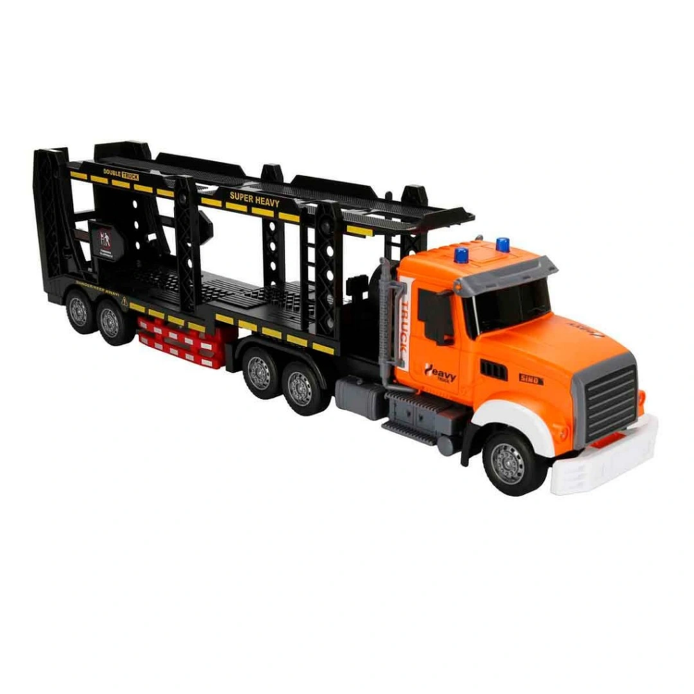 1:12 Sesli ve Işıklı USB Şarjlı Uzaktan Kumandalı Transporter 56 