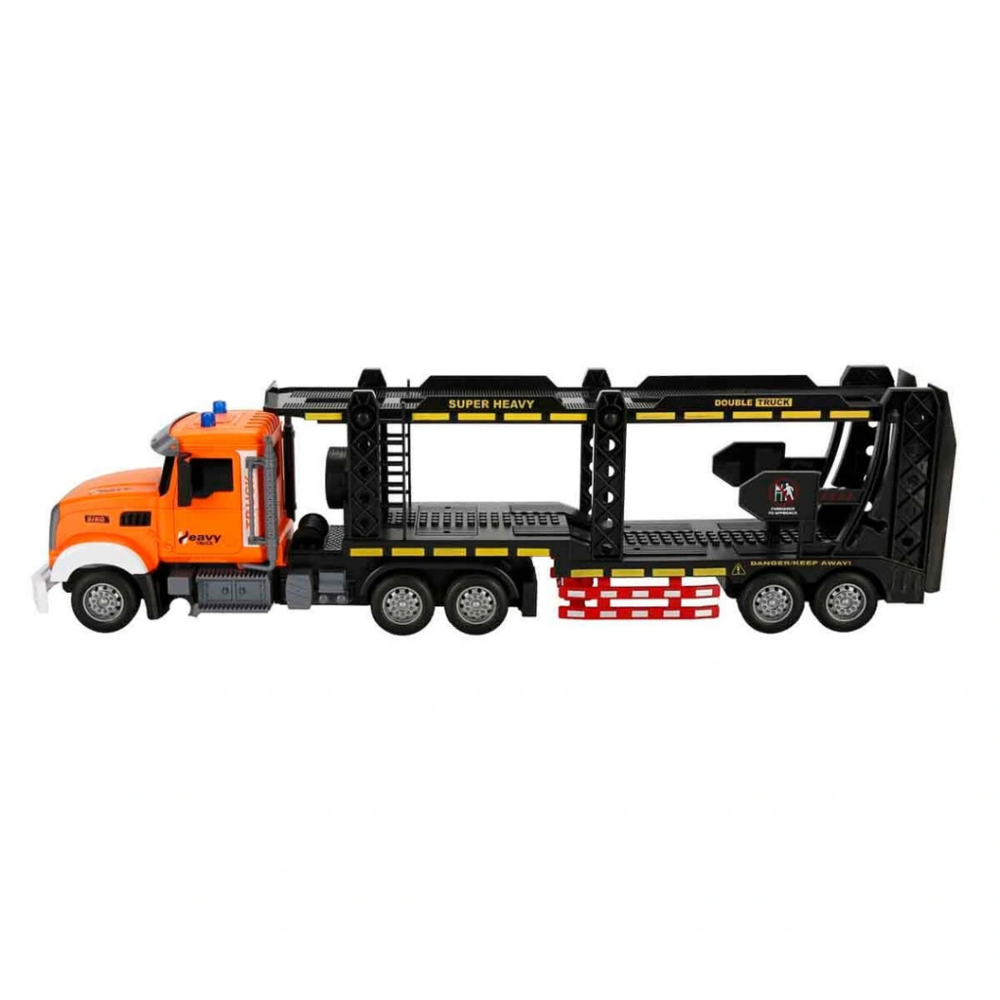 1:12 Sesli ve Işıklı USB Şarjlı Uzaktan Kumandalı Transporter 56 