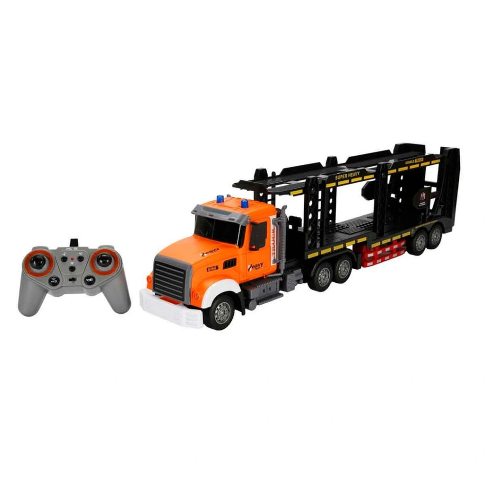 1:12 Sesli ve Işıklı USB Şarjlı Uzaktan Kumandalı Transporter 56 
