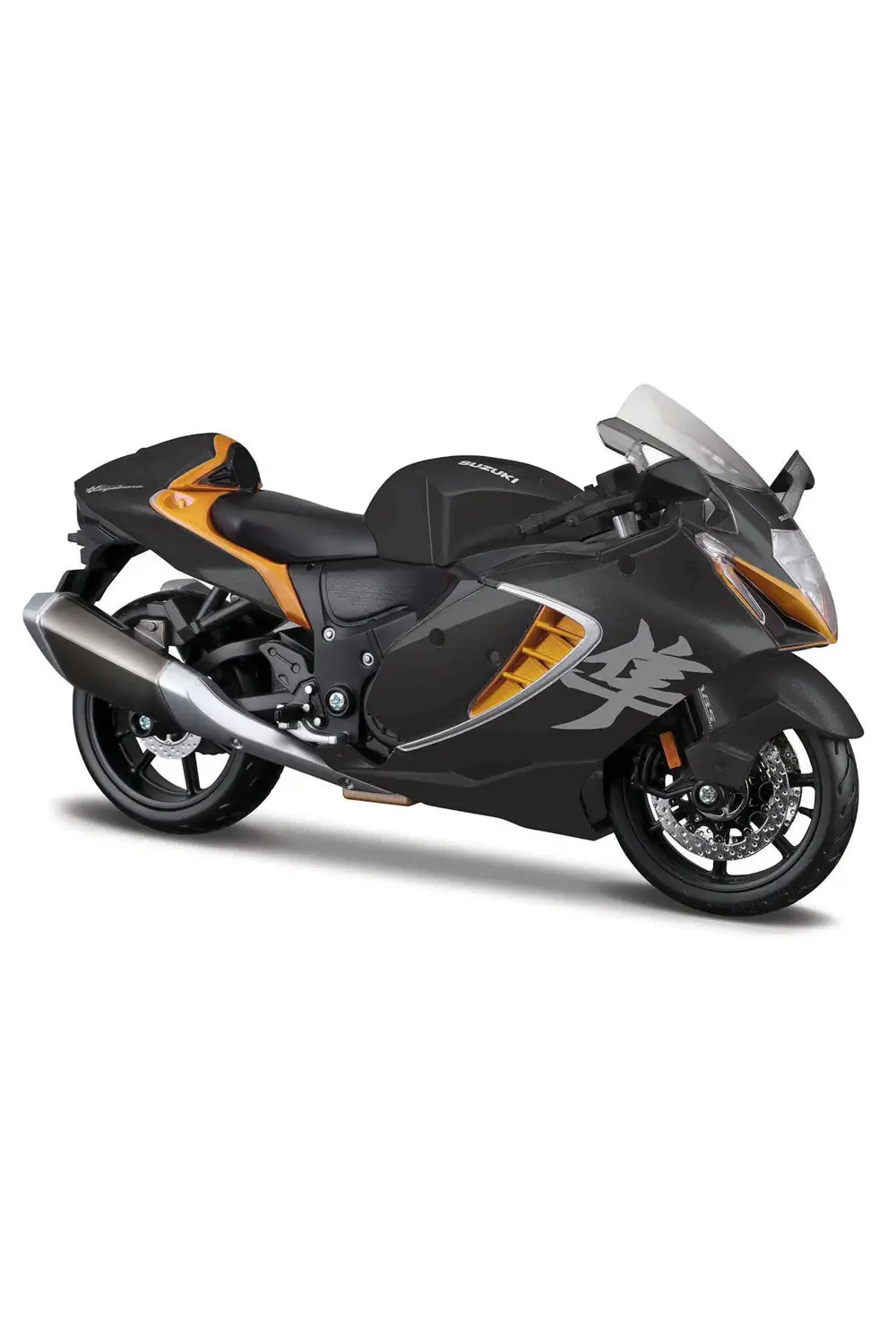 1:12 Suzuki Hayabusa 2022 Motosiklet 32724