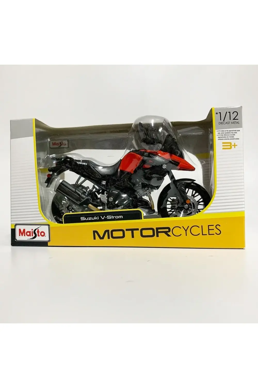 1:12 Suzuki V-Storm Model Motorsiklet