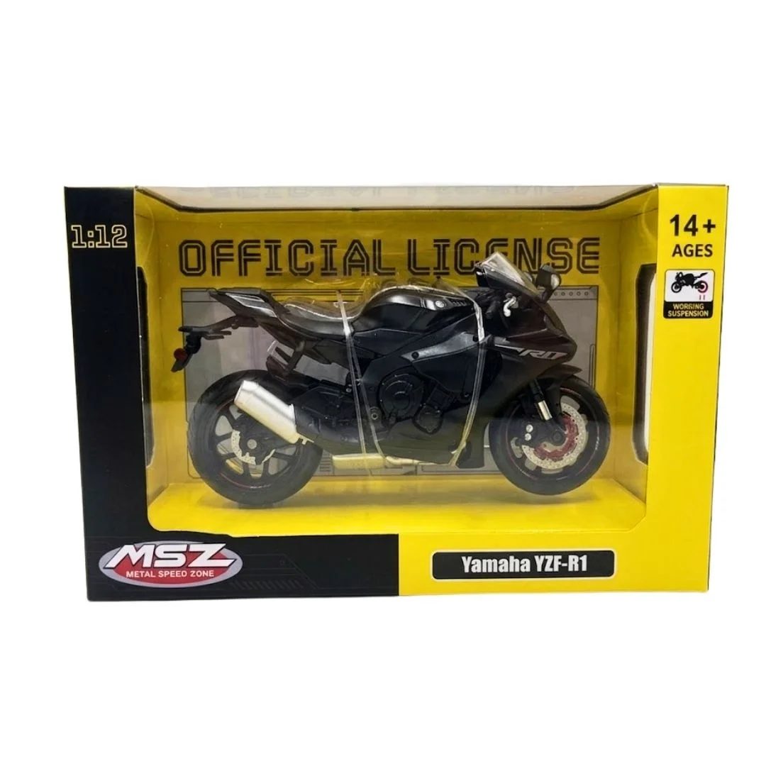 1/12 Yamaha YZF-R1 Model Motosiklet