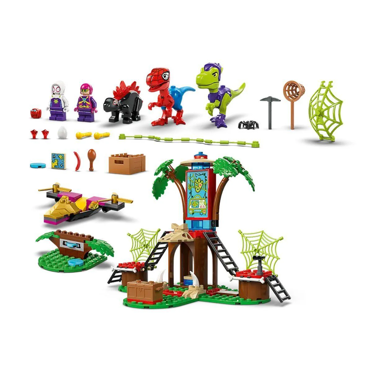 11200 Lego Marvel - Spidey Ağaç Ev Karargahında Saş 143 parça +4 yaş Fiyatı, Yorumları ve Özellikleri