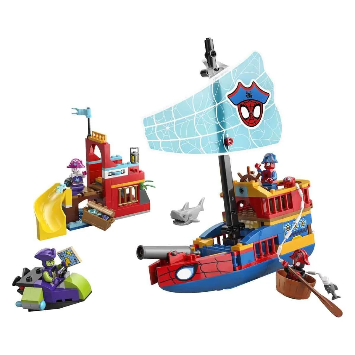11208 Lego Spidey Spidey Takımı Korsan Gemisi 201 parça +4 yaş Fiyatı, Yorumları ve Özellikleri