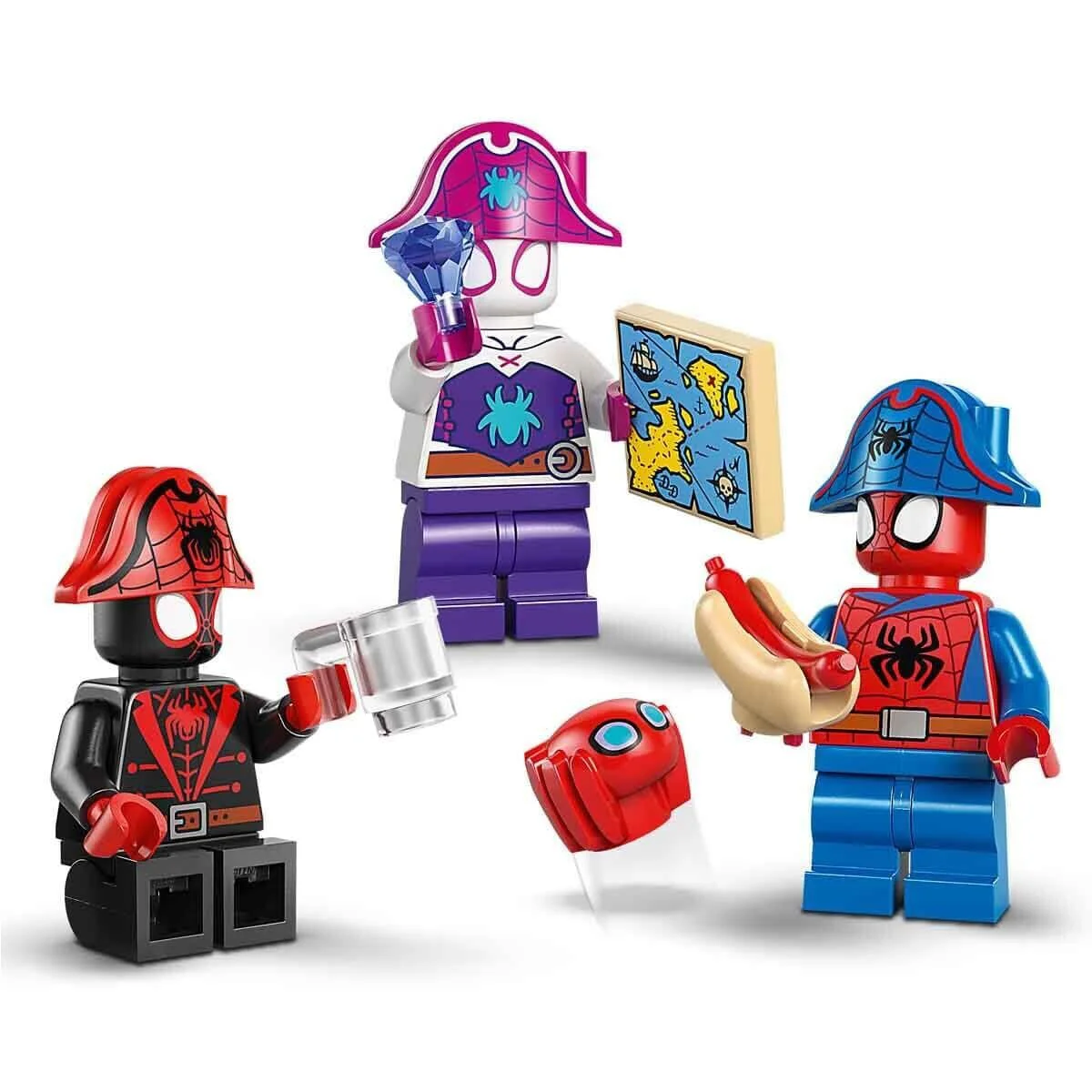 11208 Lego Spidey Spidey Takımı Korsan Gemisi 201 parça +4 yaş Fiyatı, Yorumları ve Özellikleri