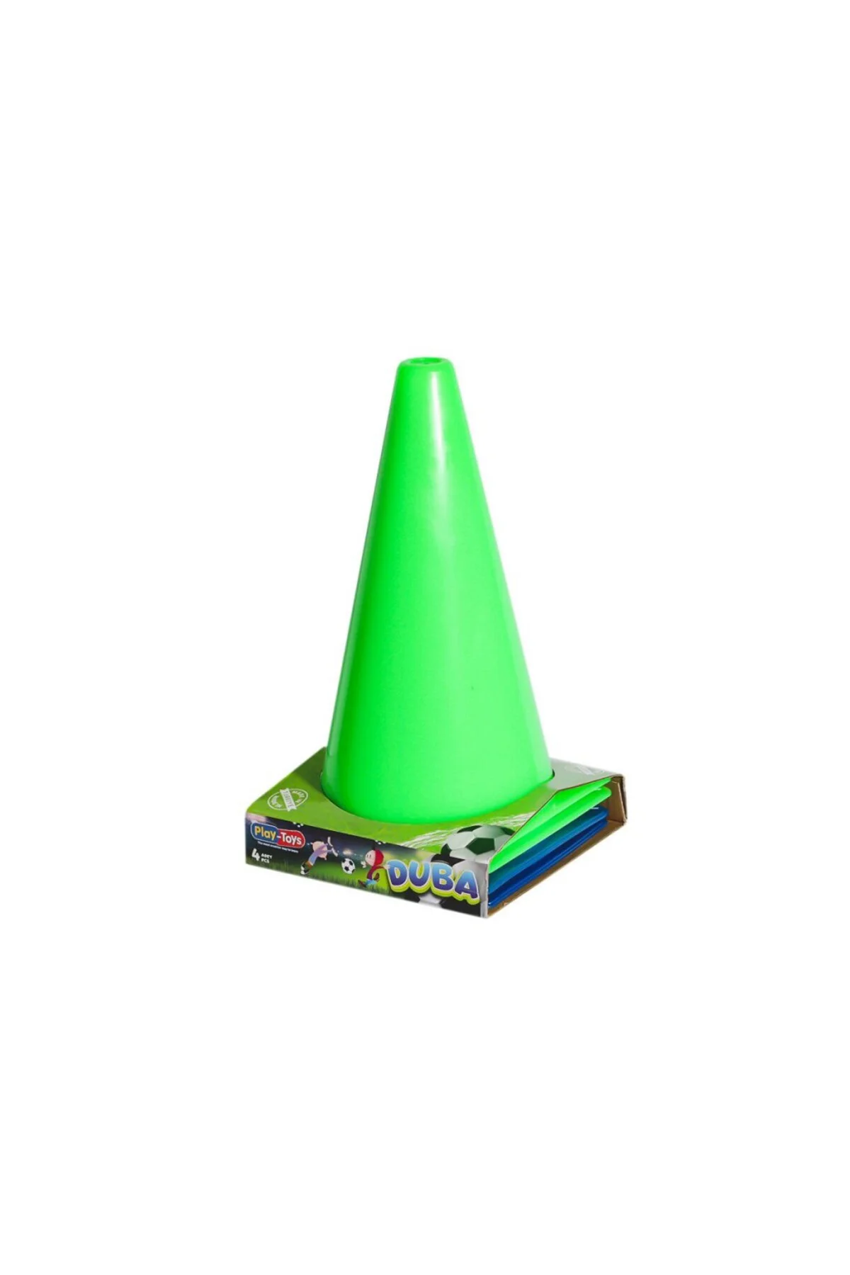1123 PLAYTOYS TEK RENKLİ DUBA