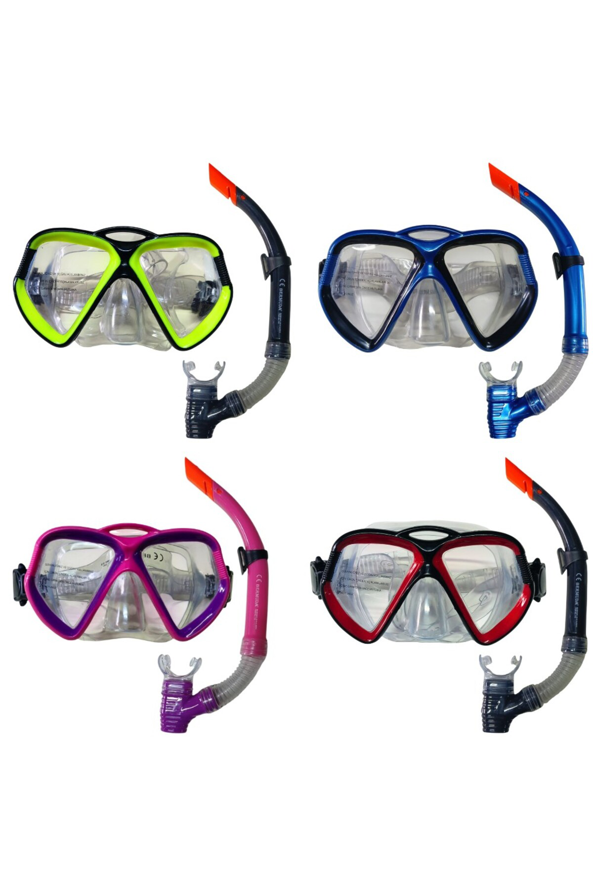 /113csb - Maske Snorkel Set Safari