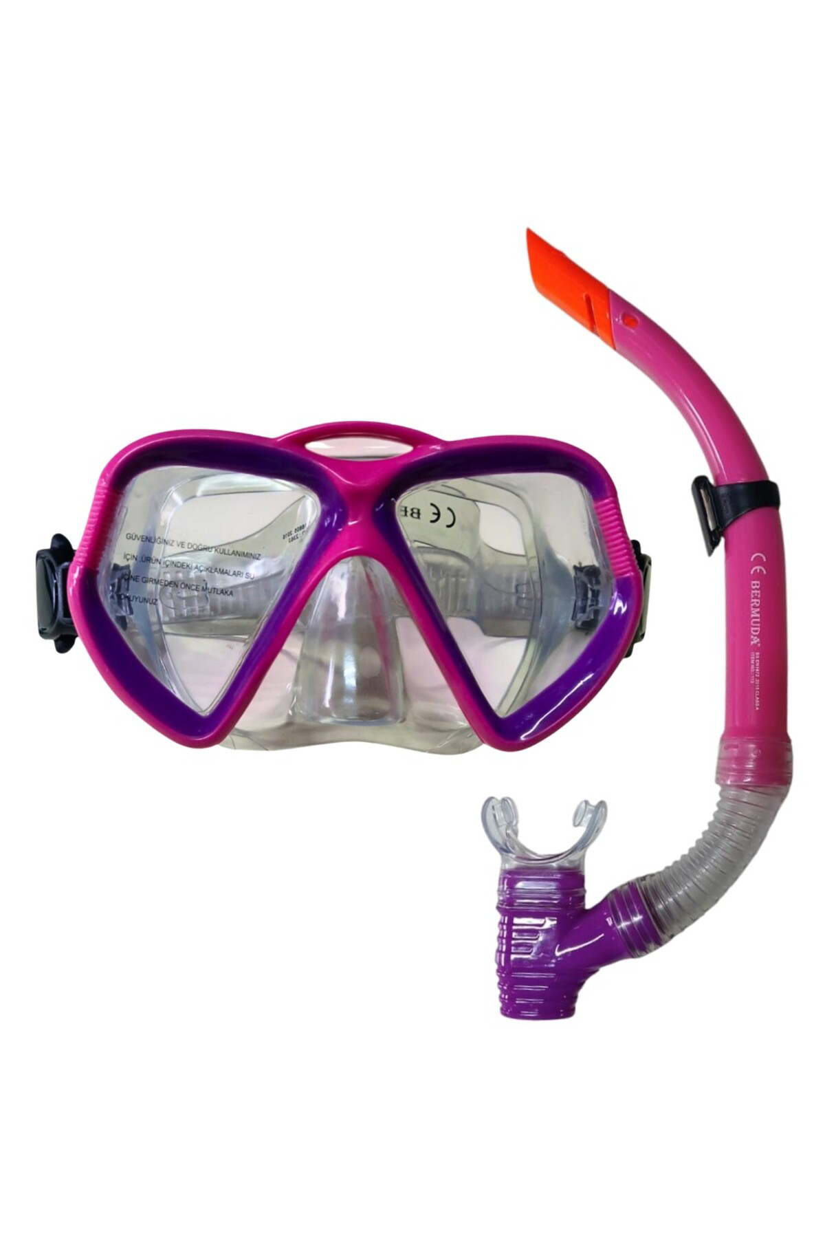 /113csb - Maske Snorkel Set Safari