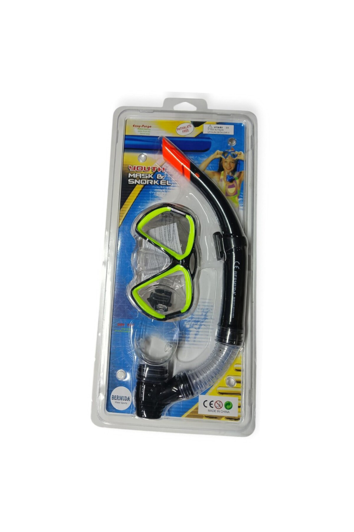 /113csb - Maske Snorkel Set Safari