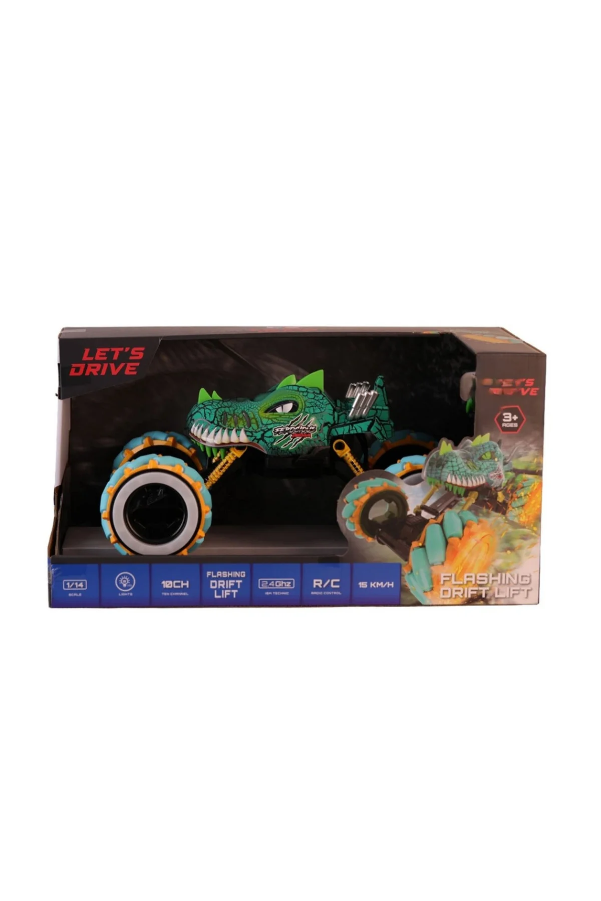 1/14 2.4 GHZ USB Şarjlı Yüksek Hızlı Drift Araba