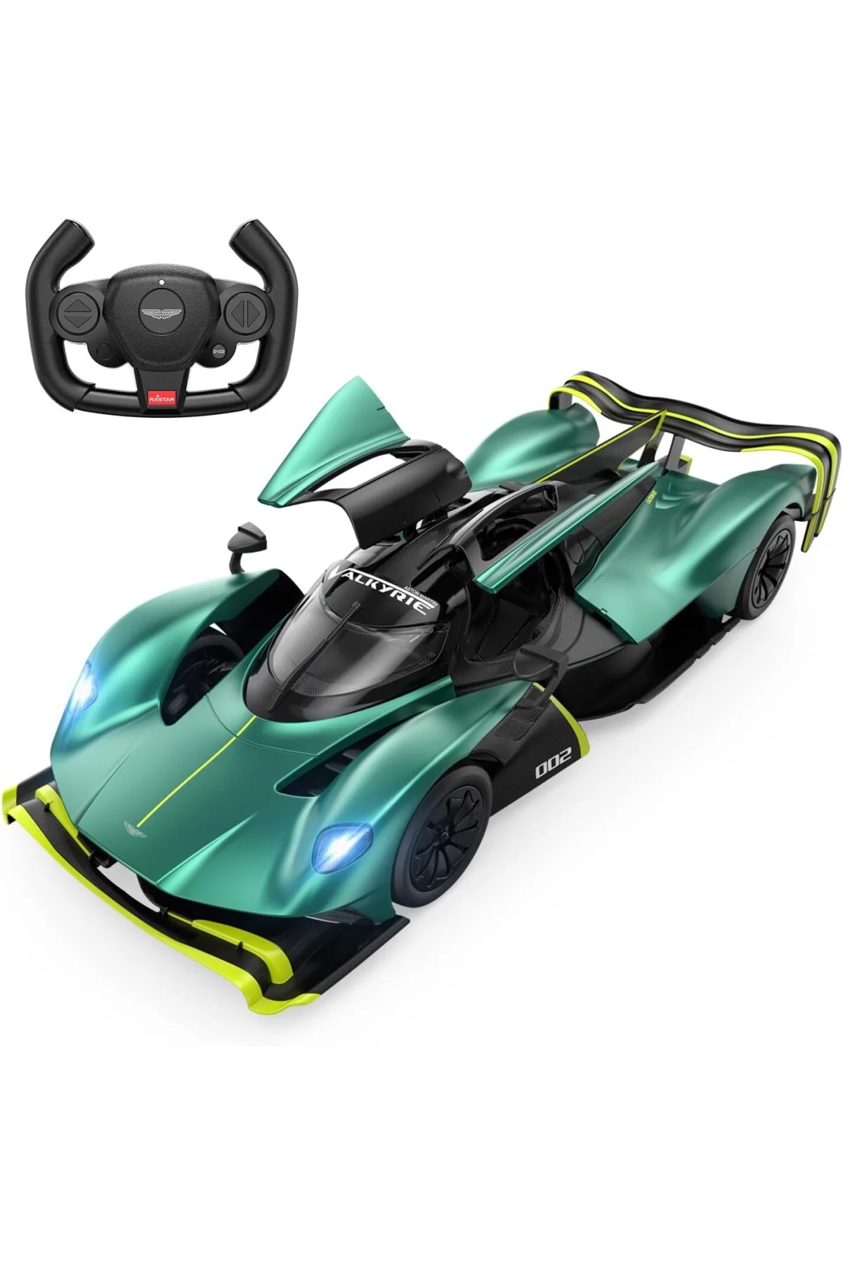 1:14 Aston Martin Valkyrie AMR Pro Işıklı Uzaktan Kumandalı Araba