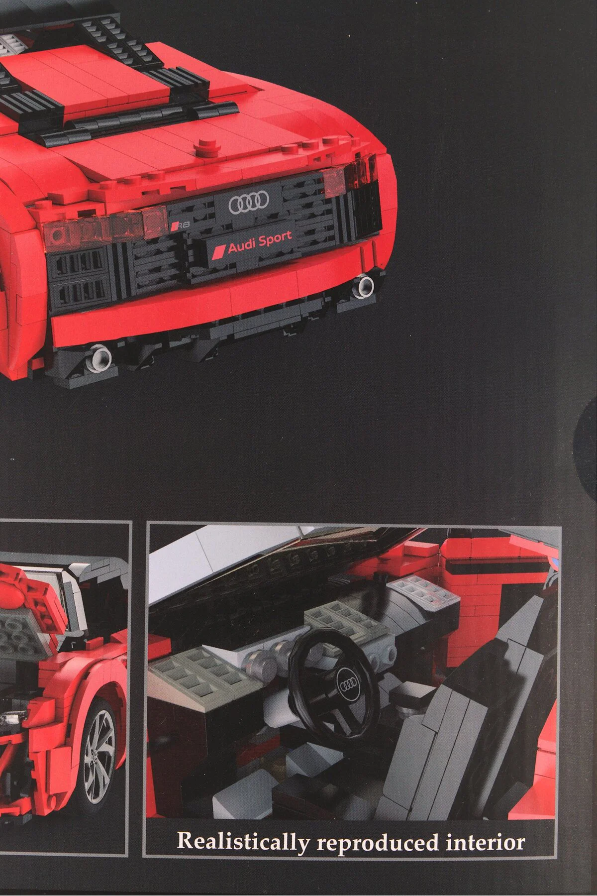 1:14 Audi R8 Spyder Model Araba Yapım Seti 1440 Parça S00093800 1:14 Audi R8 Spyder Model Araba Yapım Seti 1440 Parça S00093800