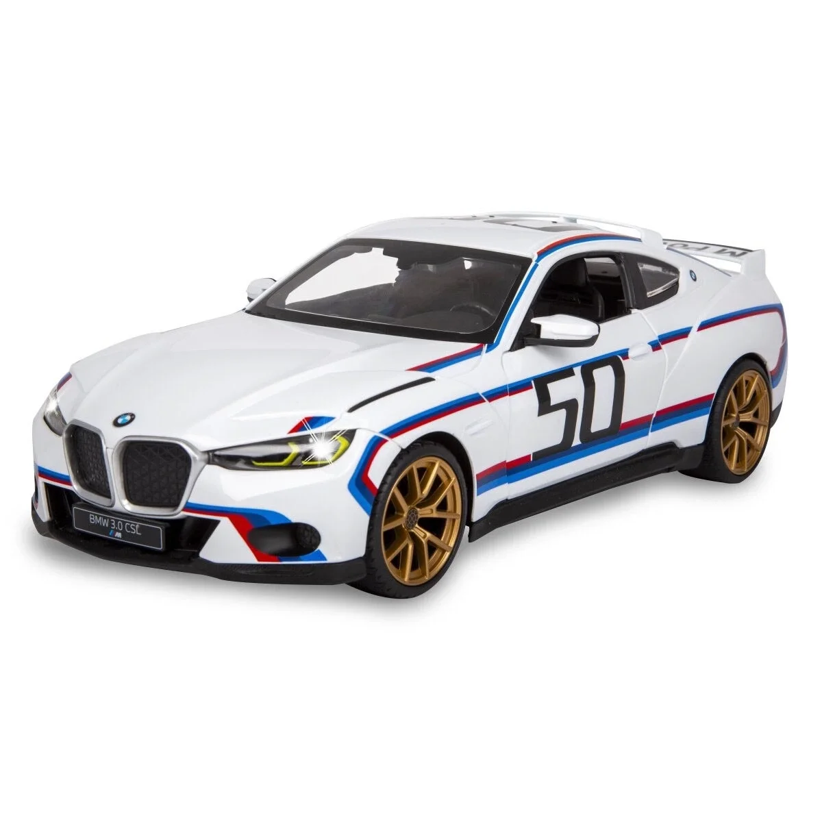 1/14 F/F BMW 3.0 CSL 2.4GHZ Işıklı Uzaktan Kumandalı Araba - S00092800