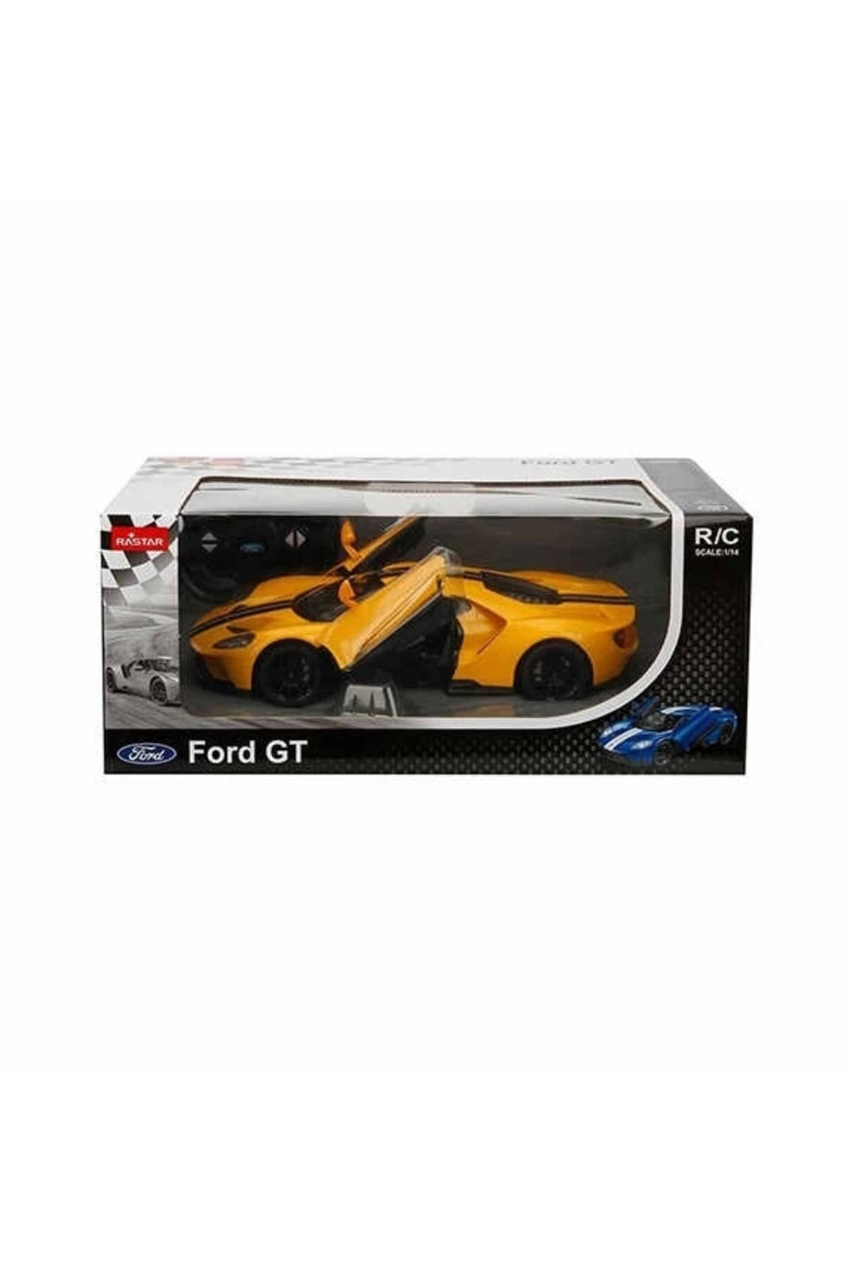 1/14 FORD GT KAPILARI AÇILAN ARAÇ SİYAH