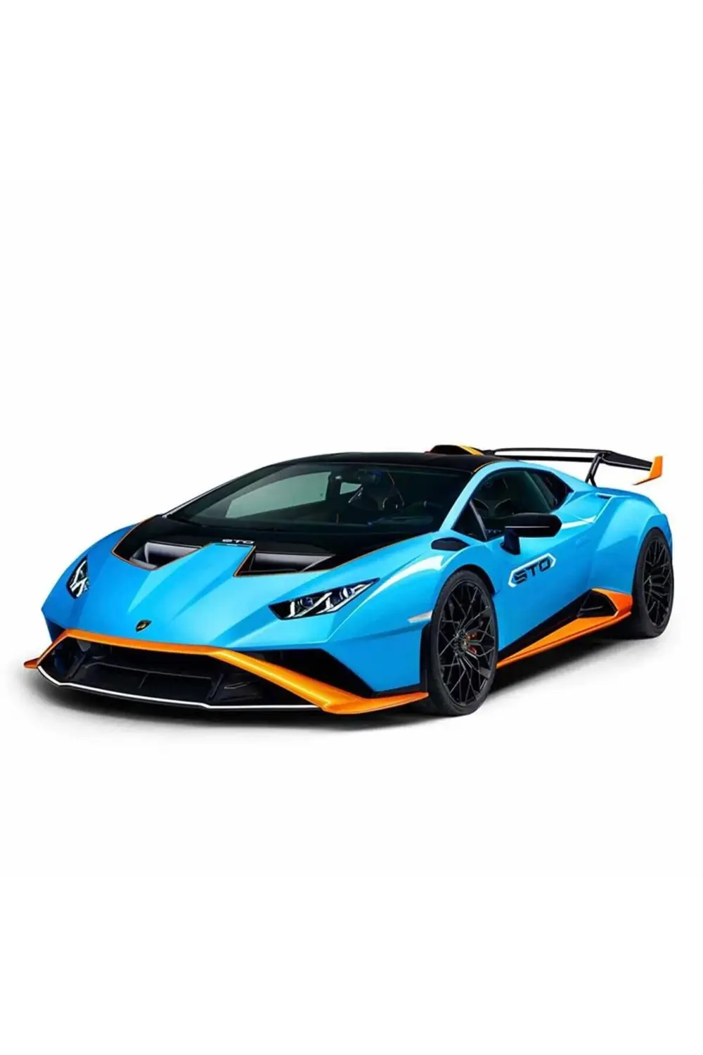 1:14 Lamborghini Huracan STO Işıklı Uzaktan Kumandalı Araba