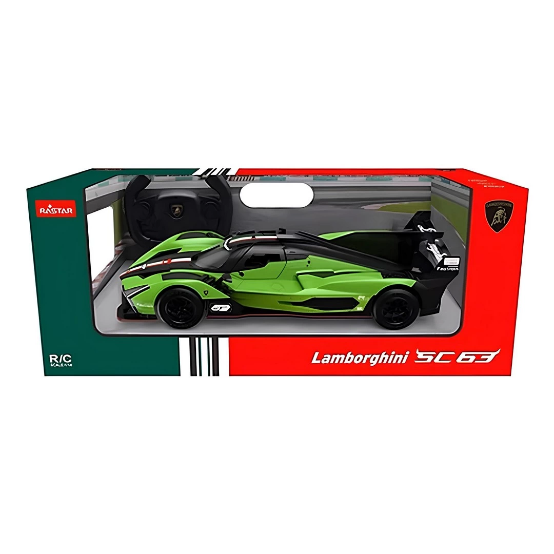 1/14 Lamborghini SC63 LMDH F/F 2.4GHZ Uzaktan Kumandalı Araba