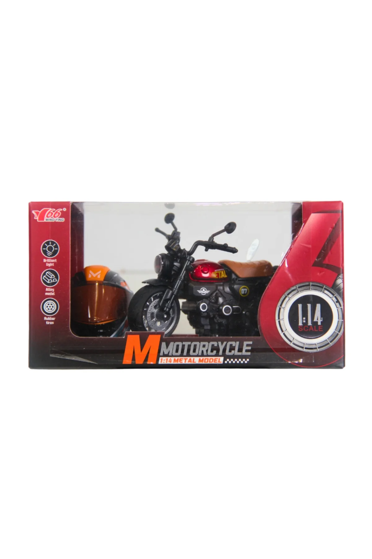 1/14 Motosiklet Honda Monkey PB 3R Sesli ve Işıklı