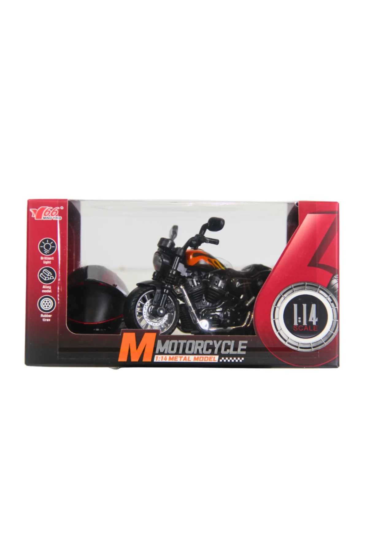 1/14 Motosiklet PB 3R Sesli ve Işıklı