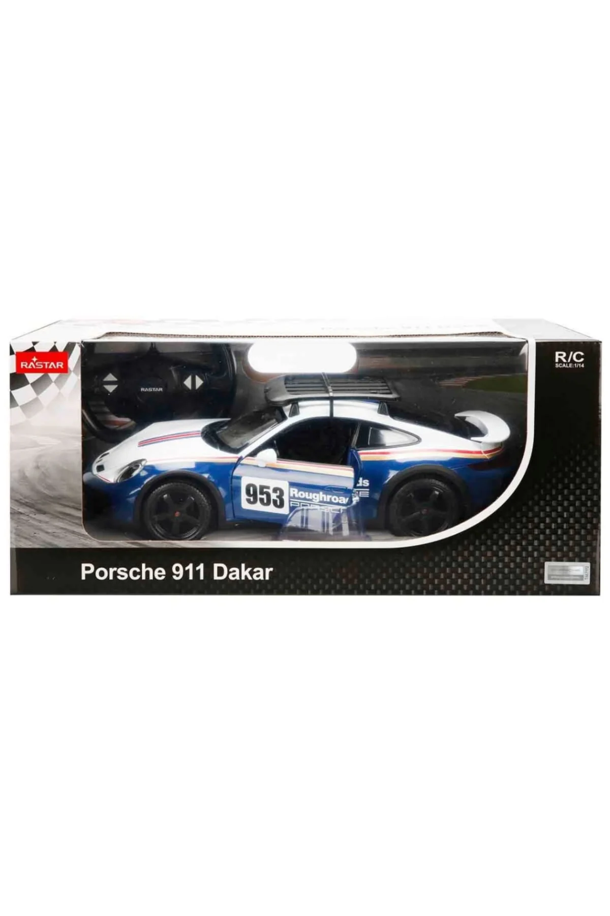 114 Porsche 911 Dakar Uzaktan Kumandalı Araba