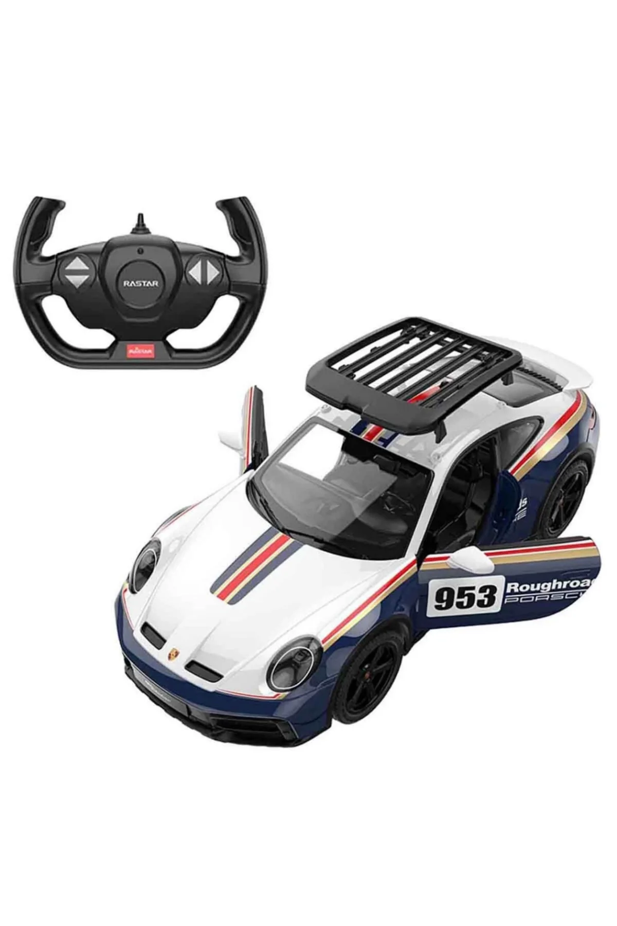 114 Porsche 911 Dakar Uzaktan Kumandalı Araba