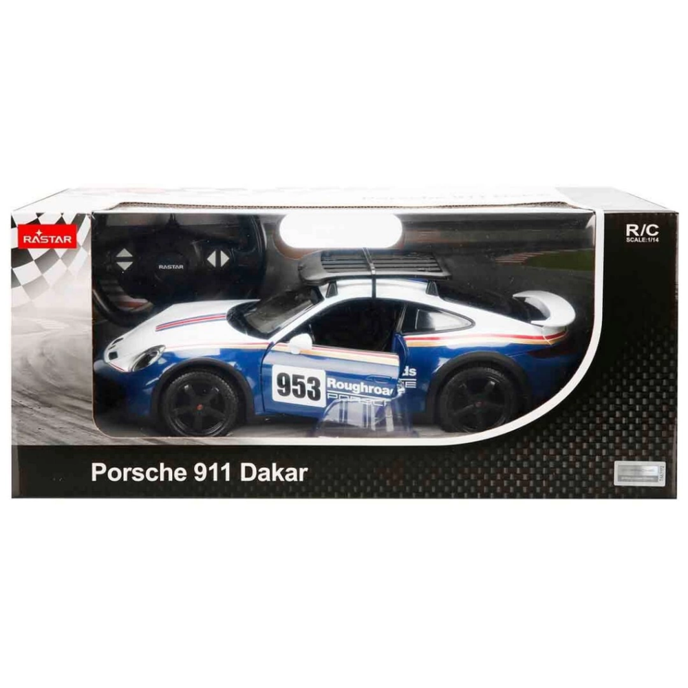 114 Porsche 911 Dakar Performance Uzaktan Kumandalı Araba