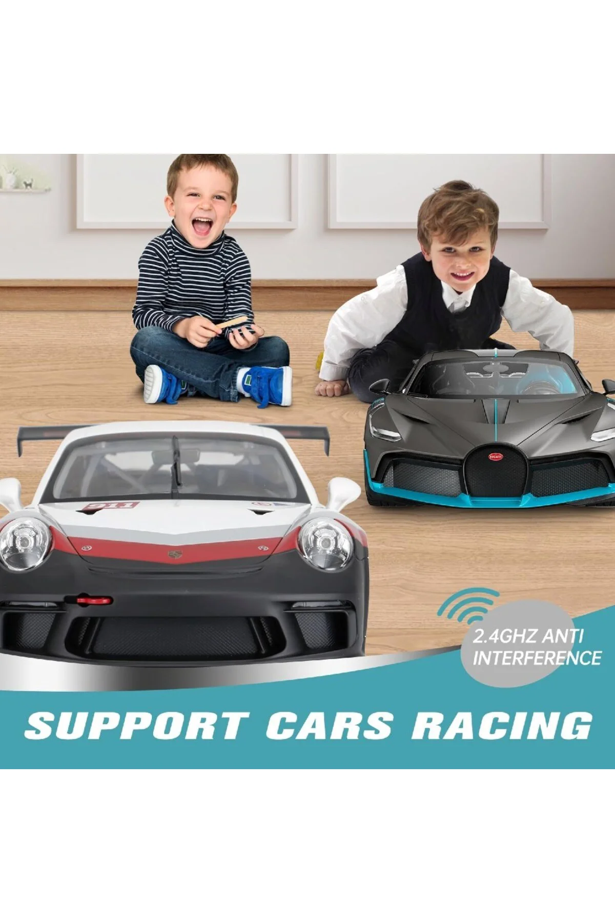 1:14 Uzaktan Kumandalı Araba Porsche 911 Gt3 Cup 2.4 Ghz