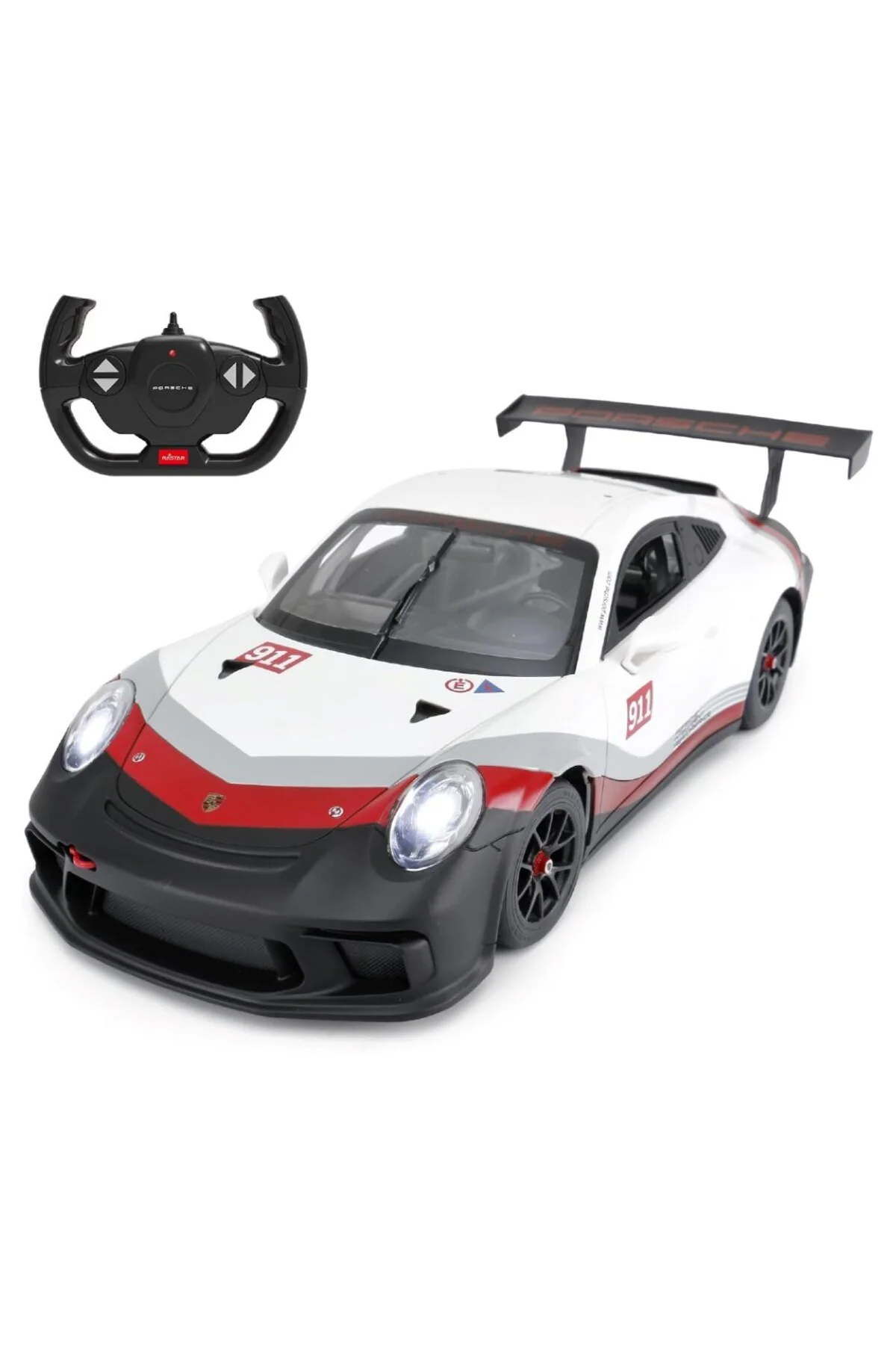 1:14 Uzaktan Kumandalı Araba Porsche 911 Gt3 Cup 2.4 Ghz