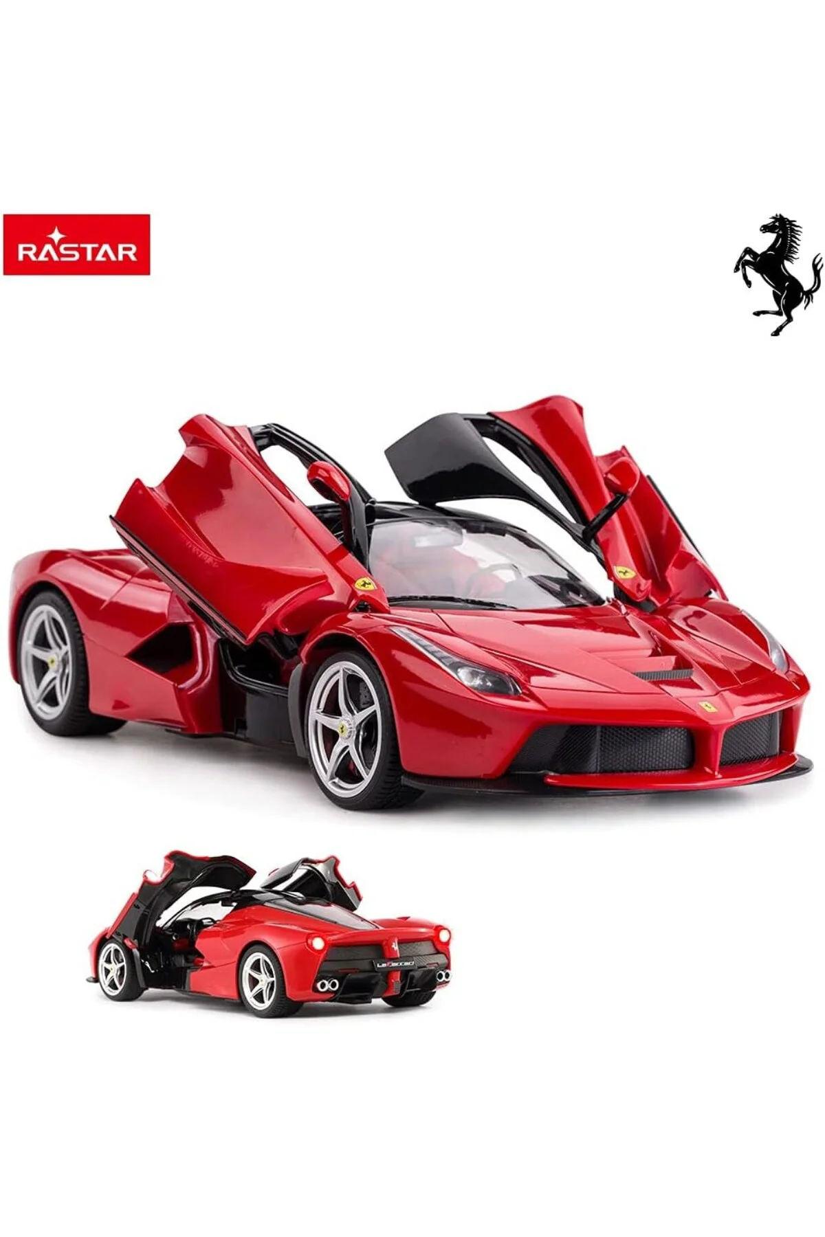 1:14 Uzaktan Kumandalı Araba Ferrari La Ferrari Man Kapı Açılan 2