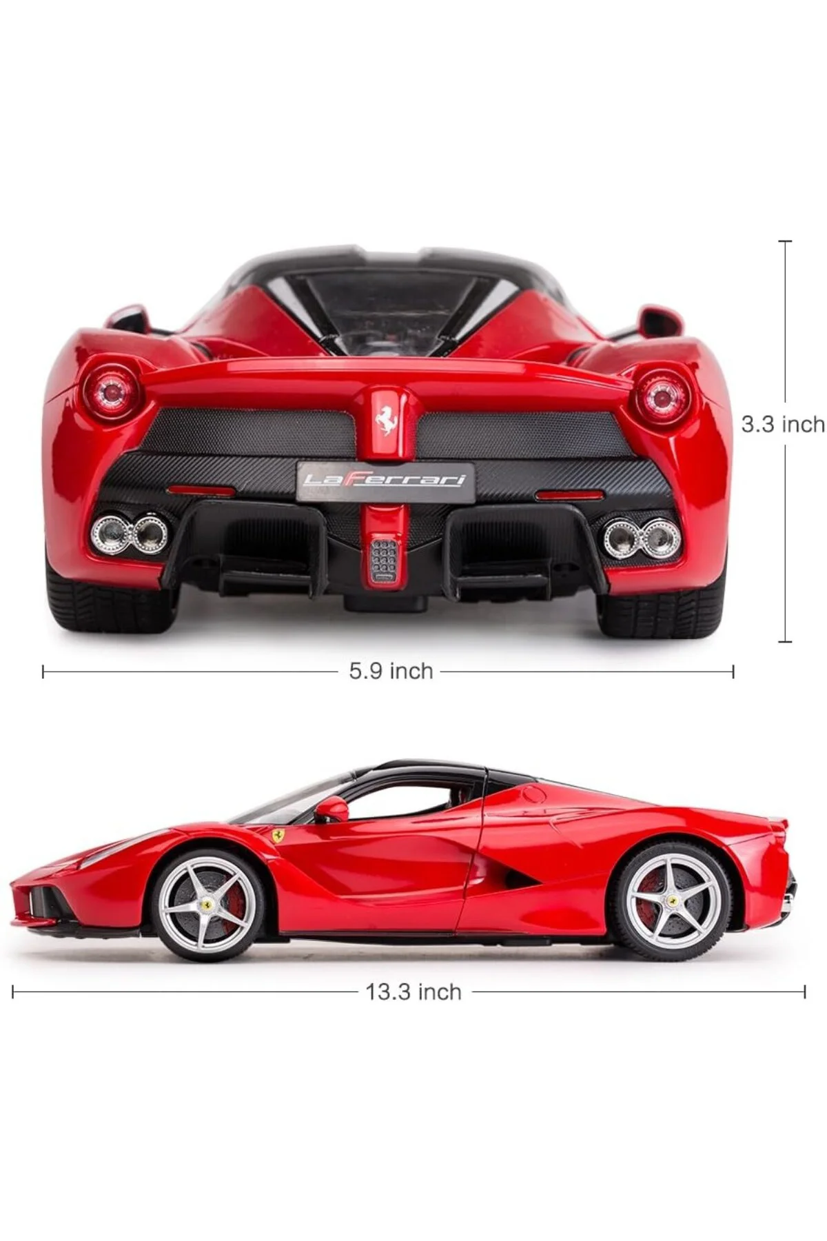 1:14 Uzaktan Kumandalı Araba Ferrari La Ferrari Man Kapı Açılan 2