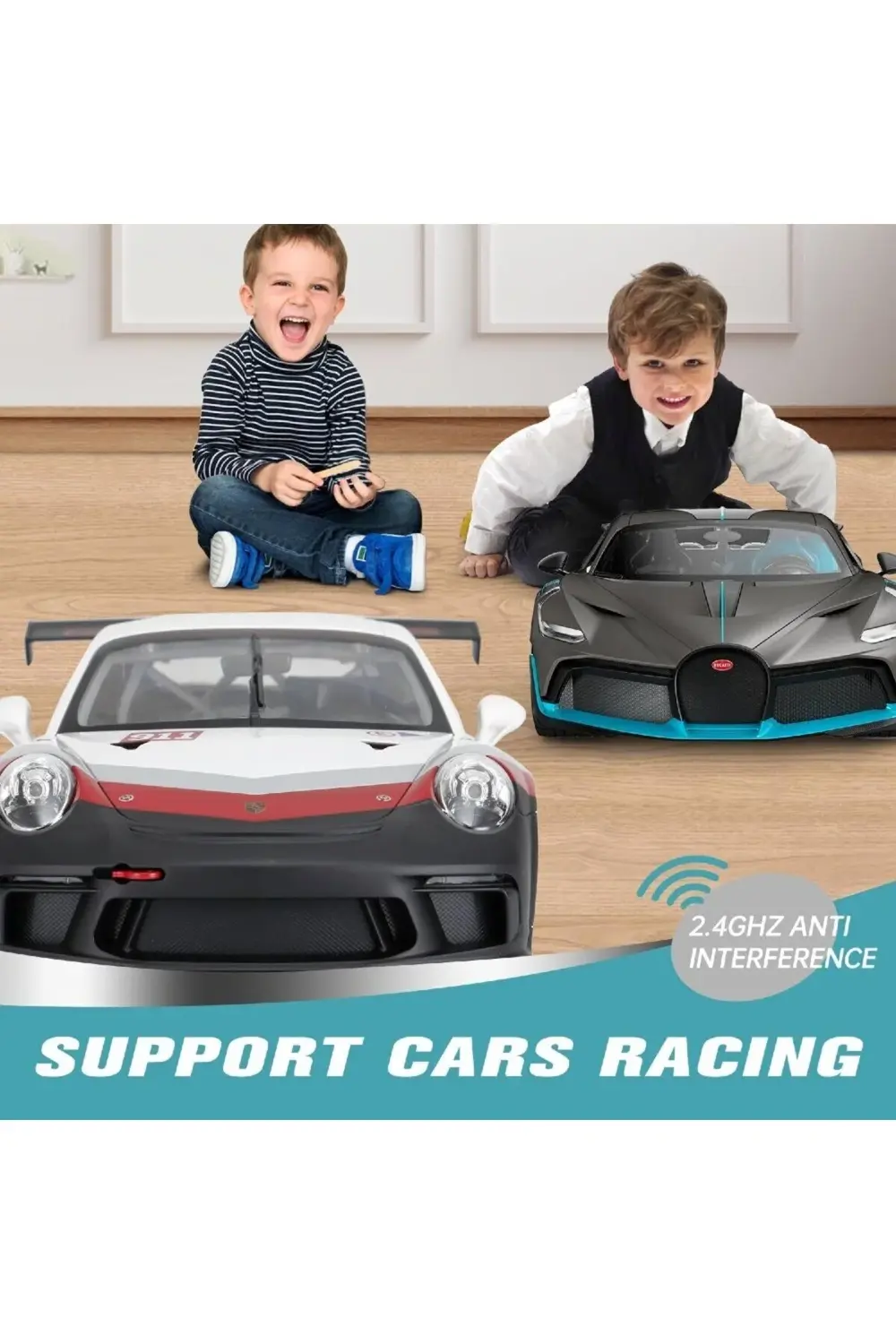 1:14 Uzaktan Kumandalı Araba Porsche 911 Gt3 Cup 2.4 Ghz