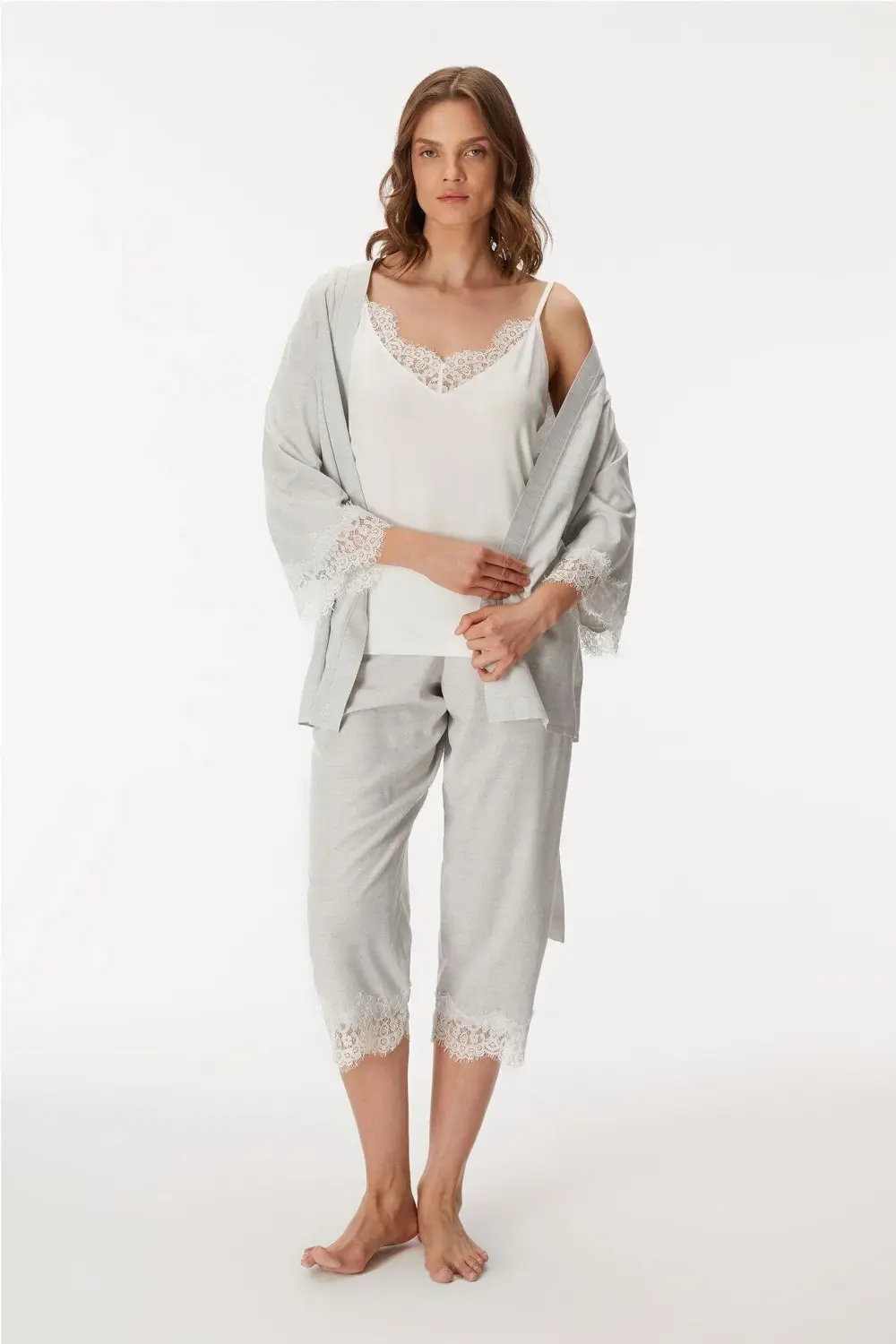 11403 Anıl Sabahlık Ve Atlet Takım Kadın