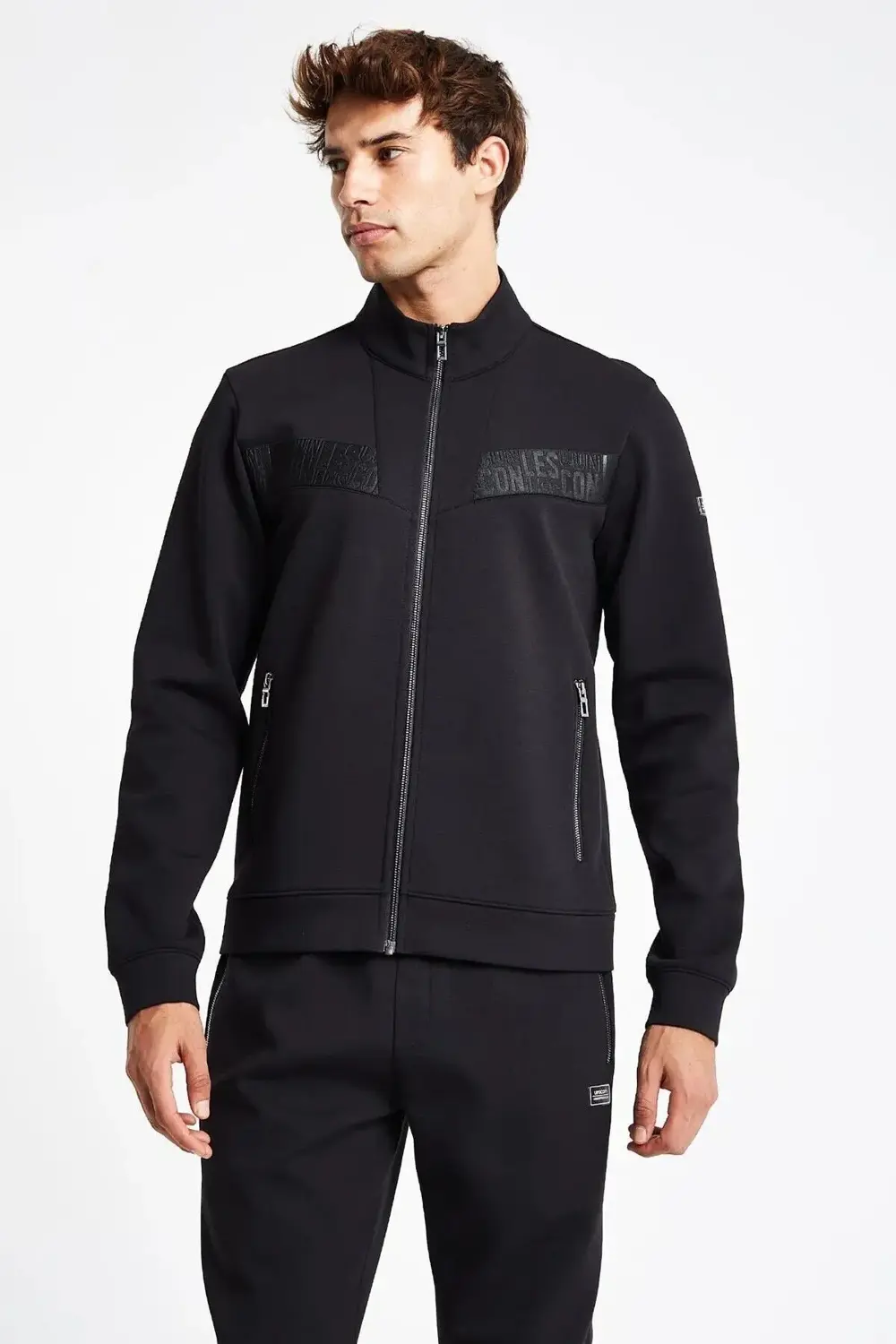 1141 Erkek Fermuarlı Sweatshırt (Kış 24)