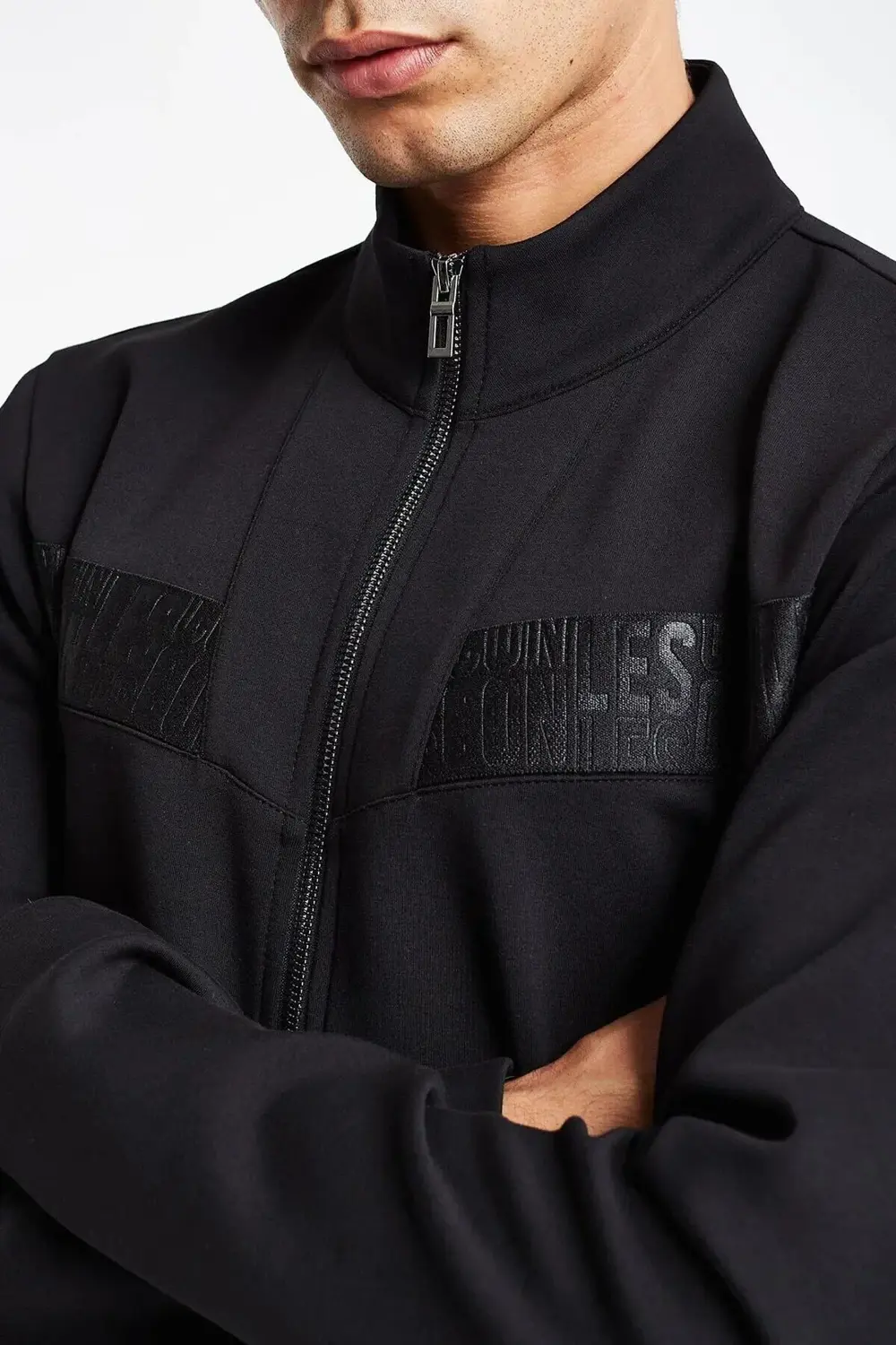 1141 Erkek Fermuarlı Sweatshırt (Kış 24)