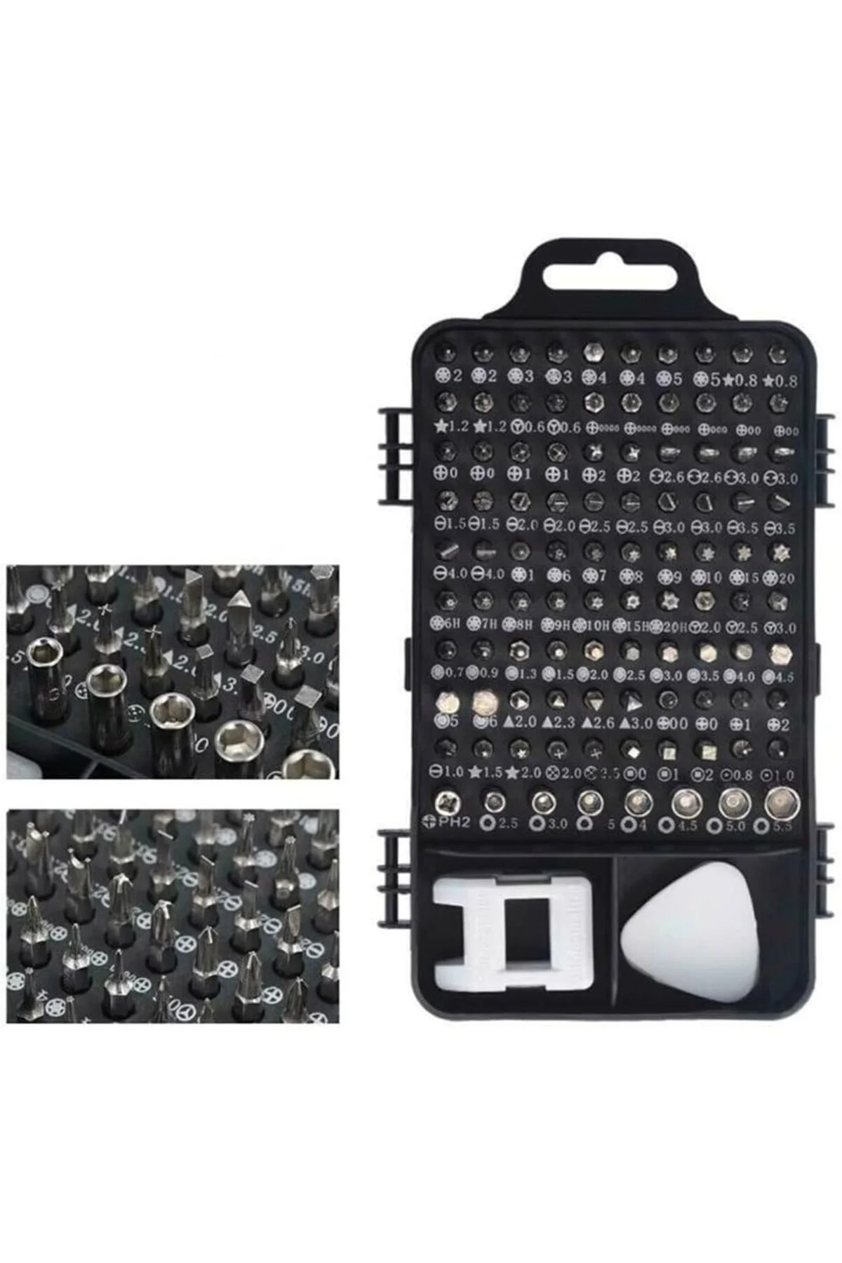 115 1 Hassas Tornavida Seti Fit Bilgisayar Pc Telefon Onarım Aracı Seti Kitleri 115 1 Hassas Tornavida Seti Fit Bilgisayar Pc Telefon Onarım Aracı Seti Kitleri - Görsel 5