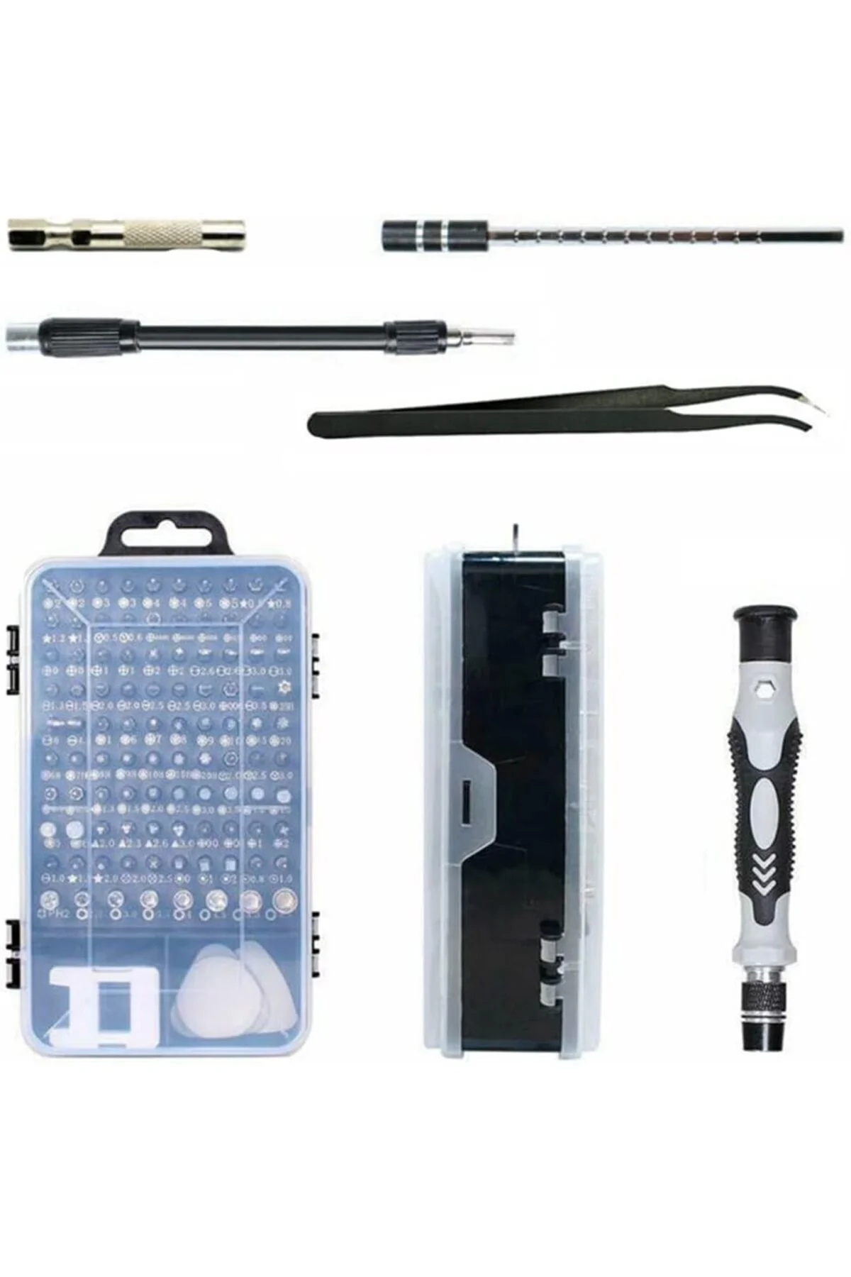 115 1 Hassas Tornavida Seti Fit Bilgisayar Pc Telefon Onarım Aracı Seti Kitleri 115 1 Hassas Tornavida Seti Fit Bilgisayar Pc Telefon Onarım Aracı Seti Kitleri - Görsel 4