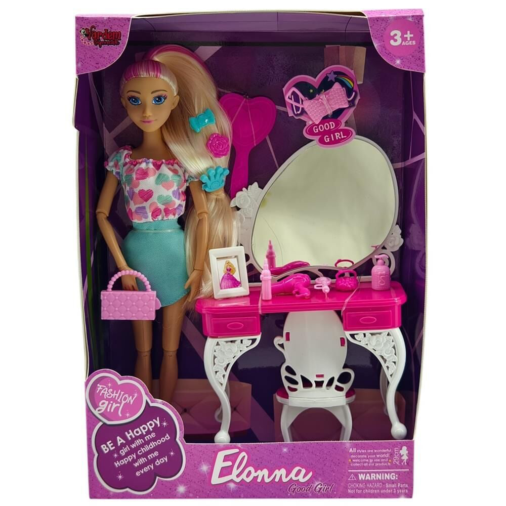 11,5 İNÇ GÜZELLİK MASALI BEBEK